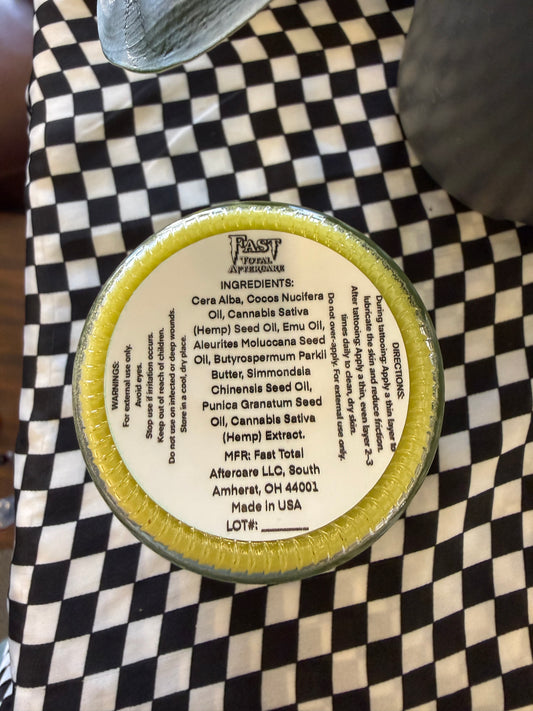Tattoo Aftercare Balm
