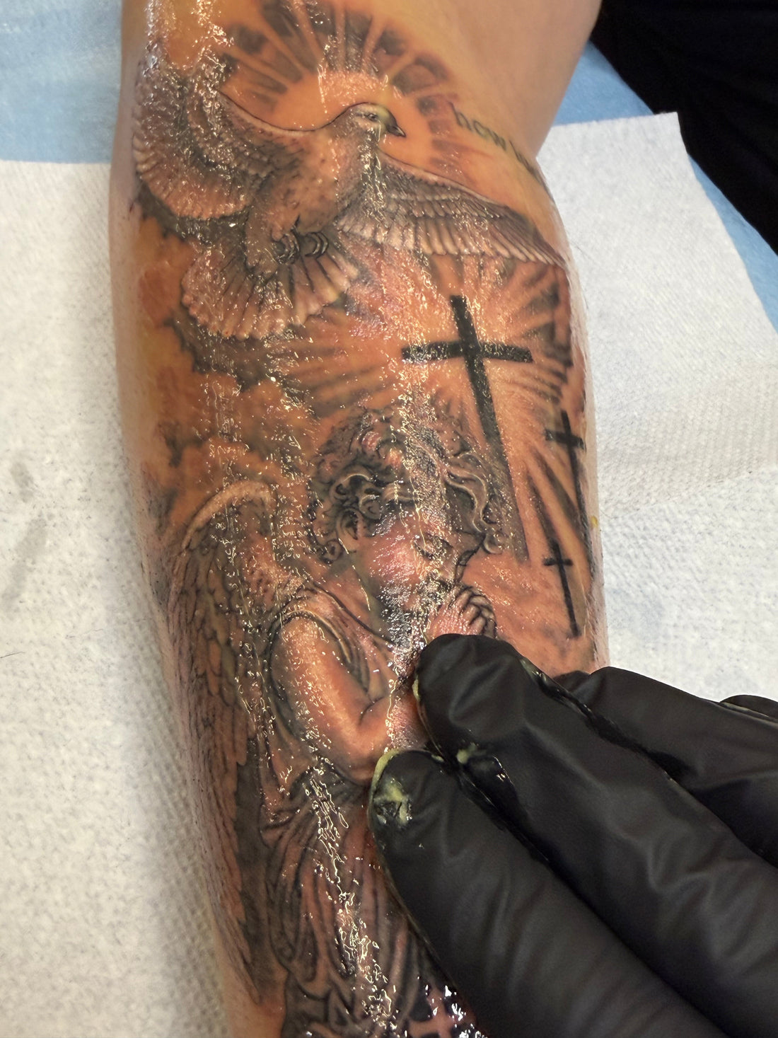 How Much Tattoo Balm Should You Use? (Avoid Over Moisturizing Your Tattoo)