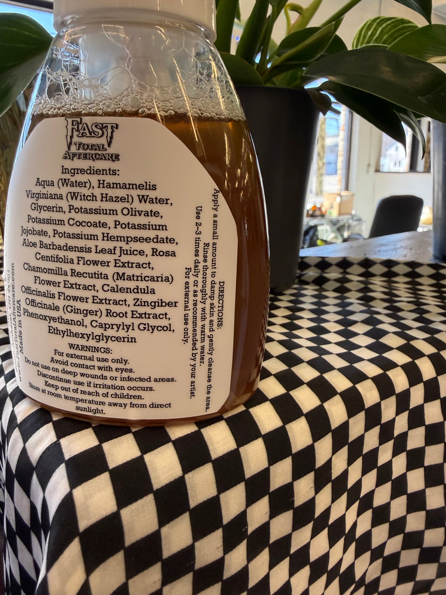 Tattoo Cleanser