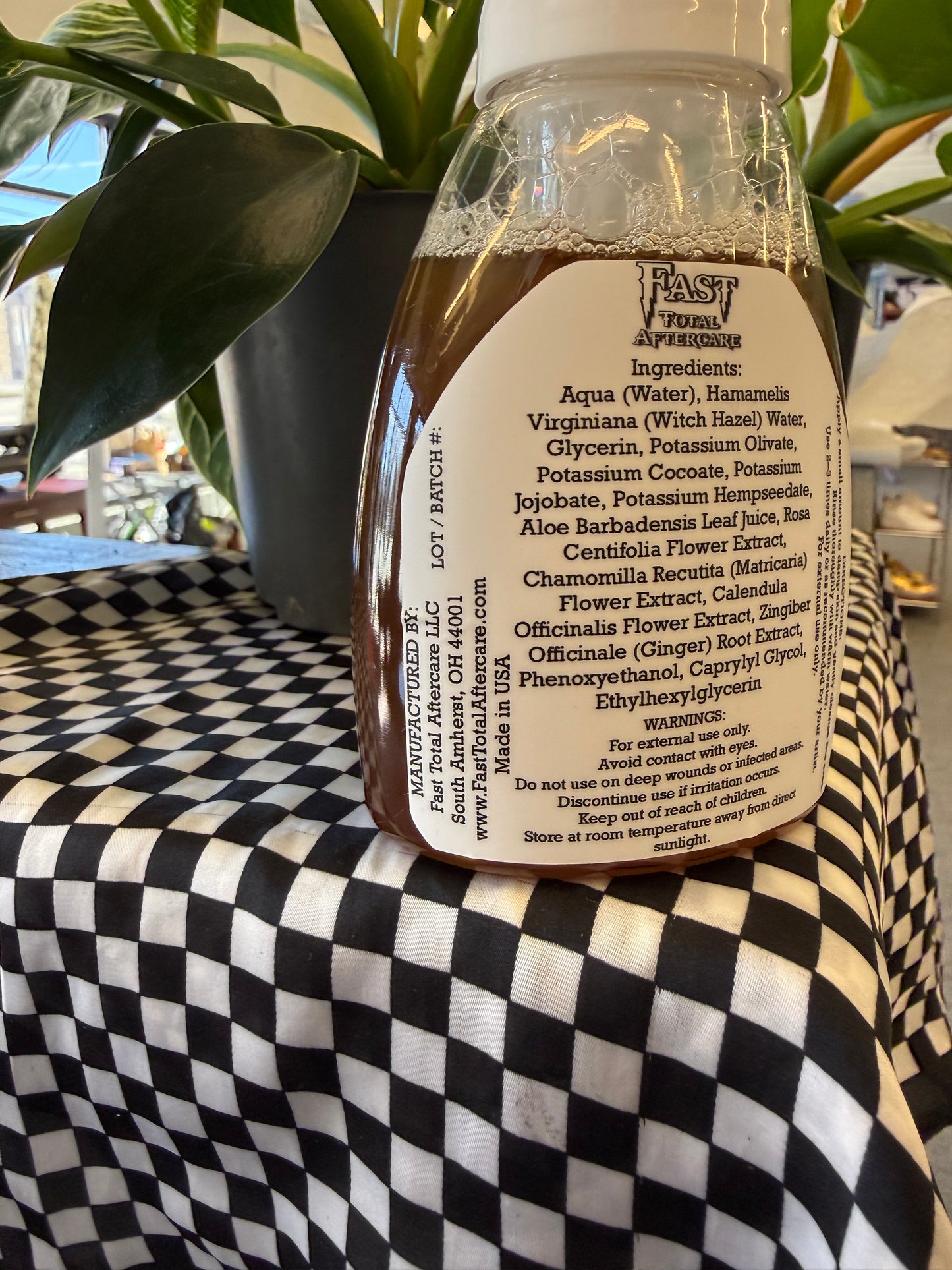 Tattoo Cleanser