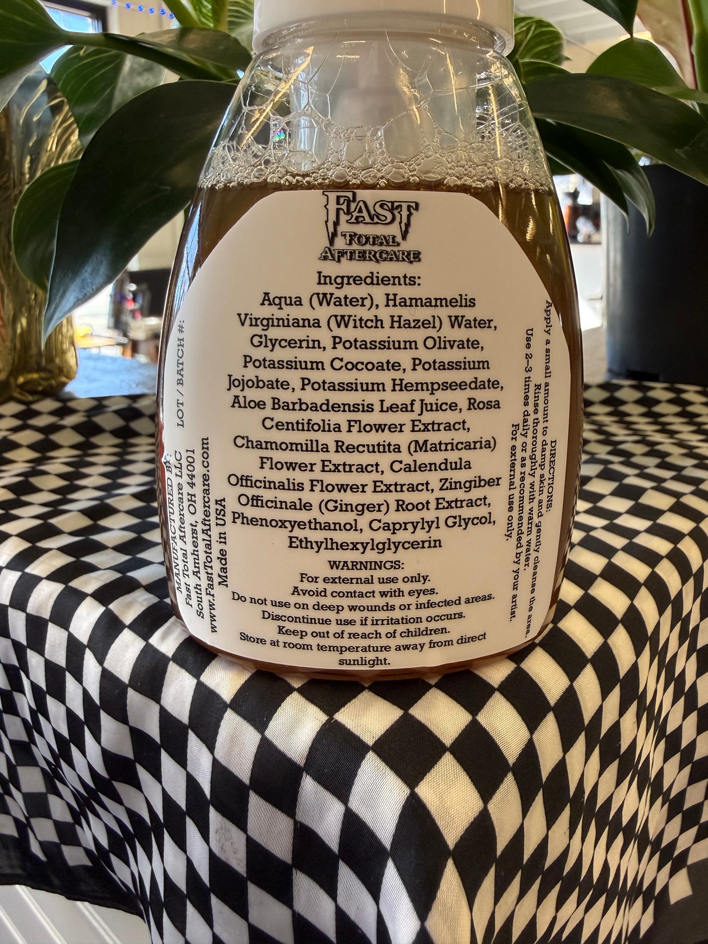 Tattoo Cleanser